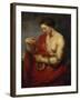 Hygieia, um 1615-Peter Paul Rubens-Framed Giclee Print