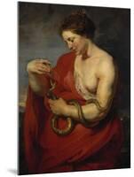 Hygieia, um 1615-Peter Paul Rubens-Mounted Giclee Print