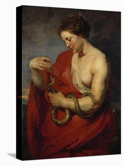Hygieia, um 1615-Peter Paul Rubens-Stretched Canvas