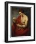 Hygieia, um 1615-Peter Paul Rubens-Framed Premium Giclee Print