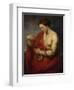 Hygieia, um 1615-Peter Paul Rubens-Framed Premium Giclee Print