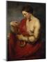 Hygieia, um 1615-Peter Paul Rubens-Mounted Premium Giclee Print