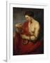 Hygieia, um 1615-Peter Paul Rubens-Framed Giclee Print