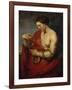 Hygieia, um 1615-Peter Paul Rubens-Framed Giclee Print