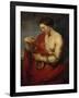 Hygieia, um 1615-Peter Paul Rubens-Framed Giclee Print