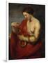 Hygieia, um 1615-Peter Paul Rubens-Framed Premium Giclee Print