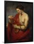 Hygieia, um 1615-Peter Paul Rubens-Framed Premium Giclee Print