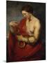 Hygieia, um 1615-Peter Paul Rubens-Mounted Giclee Print