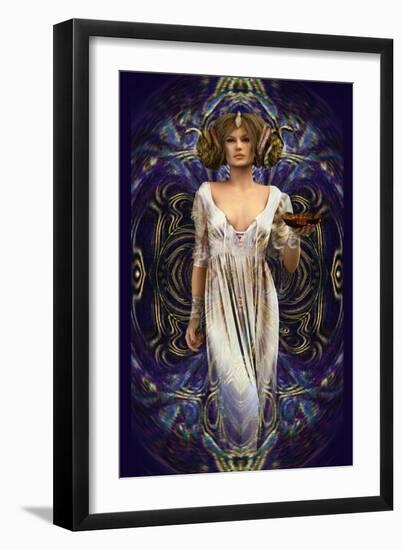 Hygieia-Atelier Sommerland-Framed Art Print