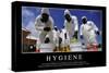 Hygiene: Motivationsposter Mit Inspirierendem Zitat-null-Stretched Canvas