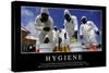 Hygiene: Motivationsposter Mit Inspirierendem Zitat-null-Stretched Canvas