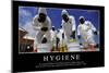Hygiene: Motivationsposter Mit Inspirierendem Zitat-null-Mounted Photographic Print
