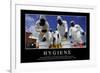 Hygiene: Motivationsposter Mit Inspirierendem Zitat-null-Framed Photographic Print