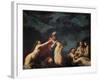 Hylas and the Naiads-Francesco Furini-Framed Giclee Print