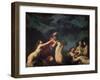 Hylas and the Naiads-Francesco Furini-Framed Giclee Print