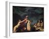 Hylas and the Naiads-Francesco Furini-Framed Giclee Print