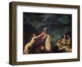 Hylas and the Naiads-Francesco Furini-Framed Premium Giclee Print