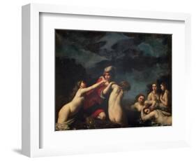 Hylas and the Naiads-Francesco Furini-Framed Premium Giclee Print
