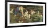 Hylas and the Nymphs-John William Waterhouse-Framed Giclee Print