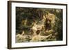 Hylas and the Water Nymphs-Henrietta Rae-Framed Giclee Print