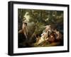 Hylas Discovered by Nymphs, 1843-Giuseppe Sogni-Framed Giclee Print