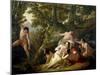 Hylas Discovered by Nymphs, 1843-Giuseppe Sogni-Mounted Giclee Print