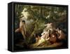 Hylas Discovered by Nymphs, 1843-Giuseppe Sogni-Framed Stretched Canvas