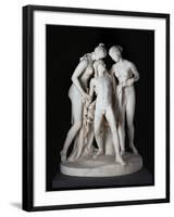 Hylas Surprised by the Naiades-John Gibson-Framed Premium Photographic Print