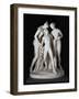 Hylas Surprised by the Naiades-John Gibson-Framed Photographic Print