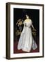 Hylda, Daughter of Asher and Mrs Wertheimer-John Singer Sargent-Framed Giclee Print