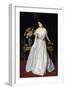 Hylda, Daughter of Asher and Mrs Wertheimer-John Singer Sargent-Framed Giclee Print