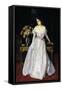 Hylda, Daughter of Asher and Mrs Wertheimer-John Singer Sargent-Framed Stretched Canvas