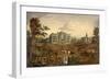 Hylton Castle, Sunderland C.1830-null-Framed Giclee Print