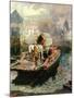 Hylton Ferry, 1910-Ralph Hedley-Mounted Giclee Print
