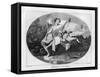 Hymen and Cupid by William Hogarth-William Hogarth-Framed Stretched Canvas