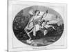 Hymen and Cupid by William Hogarth-William Hogarth-Stretched Canvas