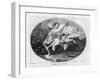 Hymen and Cupid by William Hogarth-William Hogarth-Framed Giclee Print