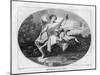 Hymen and Cupid by William Hogarth-William Hogarth-Mounted Giclee Print