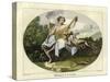 Hymen and Cupid by William Hogarth-William Hogarth-Stretched Canvas