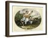 Hymen and Cupid by William Hogarth-William Hogarth-Framed Giclee Print