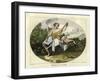 Hymen and Cupid by William Hogarth-William Hogarth-Framed Giclee Print