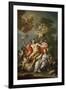 Hymen and Modesty-Francesco de Mura-Framed Giclee Print