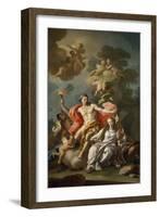 Hymen and Modesty-Francesco de Mura-Framed Giclee Print