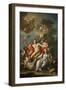 Hymen and Modesty-Francesco de Mura-Framed Giclee Print