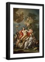 Hymen and Modesty-Francesco de Mura-Framed Giclee Print