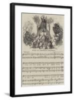 Hymn of Universal Harmony-null-Framed Giclee Print