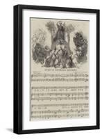 Hymn of Universal Harmony-null-Framed Giclee Print