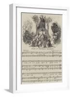 Hymn of Universal Harmony-null-Framed Giclee Print