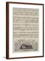 Hymn of Universal Harmony-null-Framed Giclee Print