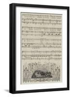 Hymn of Universal Harmony-null-Framed Giclee Print